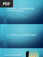 Trabajo de Psicologia para Exponer