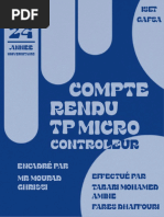 Compte Rendu TP Microcontroleurs