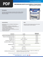 TDS Impermeabilizante Elastomerico Transitable Sherwin