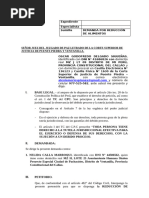 Demanda de Reduccion de Alimentos Oscar Godofredo