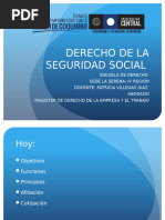 Principios de La Seguridad Social