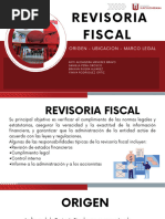 Revisoria Fiscal