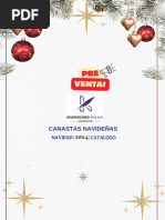 CANASTAS NAVIDEÑAS 2024 Propuesta