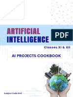 843 AI Projects Cookbook