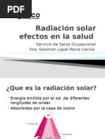 Radiación Solar Efectos en La Salud - Ver 02