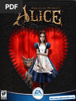 American McGees Alice - Manual - PC