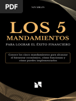 Los 5 Mandamientos para Lograr El Éxito Financiero