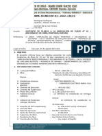 INF. Tecnico #03-2022 Ampliacion de Plazo #01 - Subsanacion