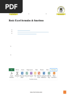 Computer Studies Spreadsheets Complete