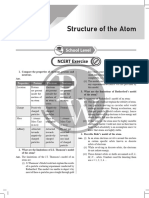 Structure of The Atom