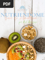 N 1plan Nutricional Nutriendome