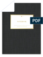 Bonus - Digital Notebook - Gray