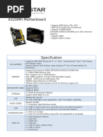 Biostar A320mh Spec