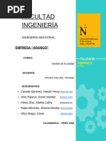 Informe Final - Gestión de La Calidad - Grupo 3