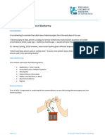 Electrosurgery - Principles of Diathermy