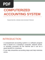 Computerized Accounting