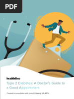 Type 2 Diabetes Good Appointment Guide 2020