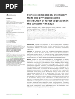 Composición Florística, Rasgos de Historia de Vida y Distribución Fitogeográfica de La Vegetación Forestal en El Himalaya Occidental.