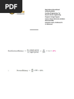 Power Electronics - Sheet 1