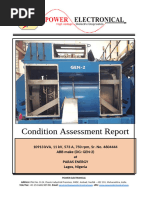 ABB 12 MVA Alternator LEAP Test Report