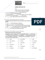 Life Vision A2-B1 - Unit 2 - Original - 2a Chamada