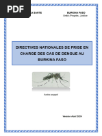 25 Septembre - DIRECTIVES - DE - PEC - DES - CAS - DENGUE - AU - BURKINA - Accepté