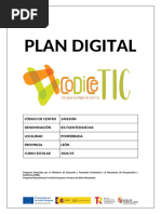 Plantilla Plan Digital CoDiCe TIC - 2024-25