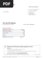 Bank of America Account Statement Jun 24 Copy Copy1