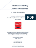 DCA Technical Guidelines: Horizontal Directional Drilling