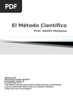 El Método Científico