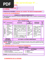 Sesión Leemos Un Cuento El Mono Irresponsable