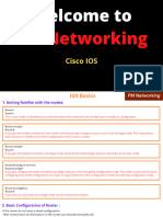 Basic Cisco IOS Commands