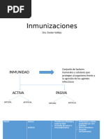 Inmunizaciones