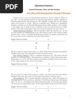 Lecture10 - Maxwell-Boltzmann, Fermi, and Bose Statistics