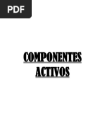 Componentes Activos