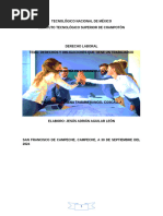 Derechos y Obligaciones de Un Trabajador