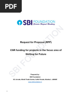 Sbif Leap RFP