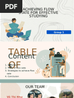 Colorful Simple Ilustrative How To Study Presentation