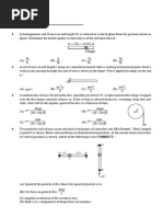 2L L Hinge: Some Are Multiple Choice Type