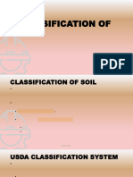 Classification of Soil CE 3104