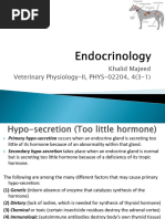 Hypothalamus & Pituitary