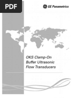 OKS Clamp-On Buffer Ultrasonic Flow Transducers