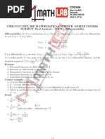 5 Differentiability