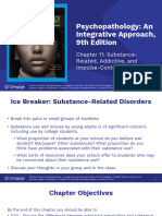 Substance-Related, Impulse Control Disorders