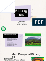 Bidang AIK