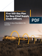 LO1 - First 100 Days Plan For New Chief Supply CH