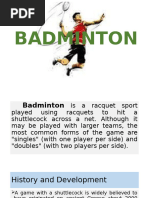 BADMINTON