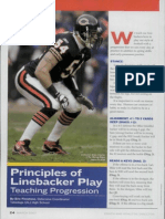 Principles of Linebacker Play: Teaching Progression