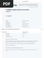 ITUEA2-44 Assignment Questions