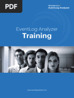 Eventlog Analyzer Training